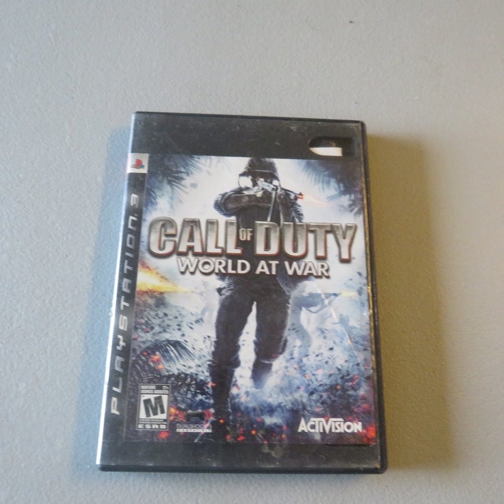 Call OF Duty World AT War For PS3